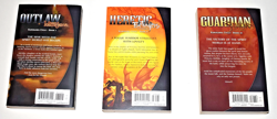 MTG Kamigawa Set of Novel 1 Champions 2 Betrayers 3 Saviors Magic Gathering Book - Image 4