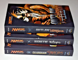 MTG Kamigawa Set of Novel 1 Champions 2 Betrayers 3 Saviors Magic Gathering Book - Image 5