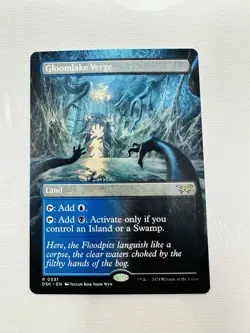 Gloomlake Verge (Borderless) Duskmourn: House of Horror Regular - Image 1