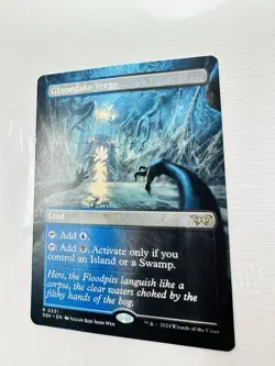 Gloomlake Verge (Borderless) Duskmourn: House of Horror Regular - Image 3