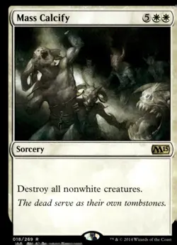 Magic 2015 (M15) #18 Mass Calcify - Image 1