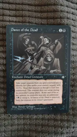 Magic: the Gathering / MtG Dance of the Dead x1 Ice Age - Image 1