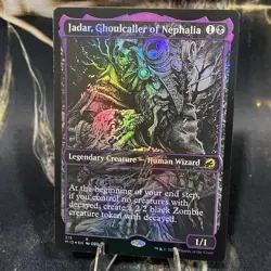Jadar, Ghoulcaller of Nephalia (Showcase) Innistrad: Midnight Hunt Foil NM MTG - Image 1