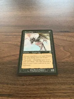 Putrid Imp Torment Regular MTG Magic The Gathering 77/143 NM - Image 2
