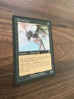 Putrid Imp Torment Regular MTG Magic The Gathering 77/143 NM - Image 3