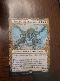 Magic: the Gathering- Ureni, the Song Unending - Showcase NM - Image 1