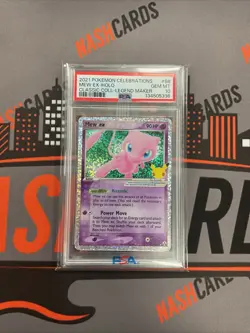 PSA 10 GEM MINT Mew Ex Celebration Classic Collection Holo Legend 88/92 Pokemon - Image 1
