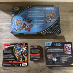 Pokemon Phantasmal Flames Bundle- UPC/ETB/Booster Bundle/3 Pack Blister - Image 4
