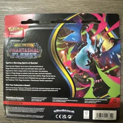 Pokemon Phantasmal Flames Bundle- UPC/ETB/Booster Bundle/3 Pack Blister - Image 5