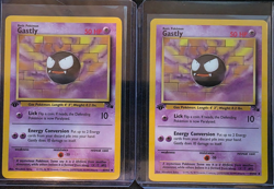 1999 Pokemon Fossil Gastly 1st Edition 33/62 PACK FRESH!! NM - Image 1