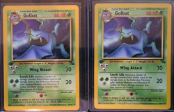 1999 Pokemon Fossil Golbat 1st Edition 34/62 PACK FRESH!!! NM - Image 1