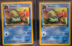 1999 Pokemon Fossil Omanyte 1st Edition 52/62 PACK FRESH!!! NM - Image 1