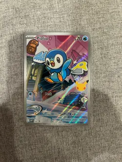 Pokemon Chimchar Piplup Turtwig First Partner Illustration Collection 40 41 42 - Image 5