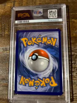 POKEMON 2020 Darkness Ablaze Full Art HOUNDOOM #178 PSA 9 Mint RARE - Image 2