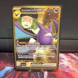 Pokemon TCG Team Rockets Crobat EX Destined Rivals #242/182 Ultra Rare - Image 1