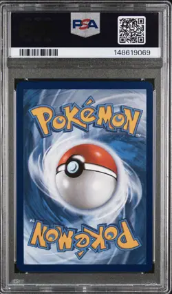 Pokemon Mega Sharpedo ex Phantasmal Flames SIR #127 PSA 10 Gem Mint - Image 2