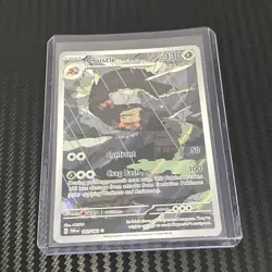 Pokemon Paradox Rift #183/182 Crustle Illustration Rare - Image 1
