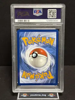 2025 Pokemon Blk En-Black Bolt Illustration Rare Gurdurr #126 PSA 9 - Image 2