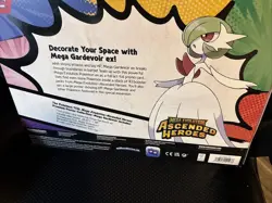 IN HAND Pokemon TCG Premium Poster Collection Box Gardevoir New Factory Sealed - Image 2