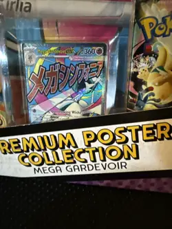 IN HAND Pokemon TCG Premium Poster Collection Box Gardevoir New Factory Sealed - Image 4