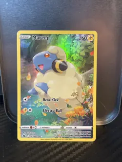 Mareep GG34/GG70 Galarian Gallery Pokemon Crown Zenith FAST SHIP C - Image 1
