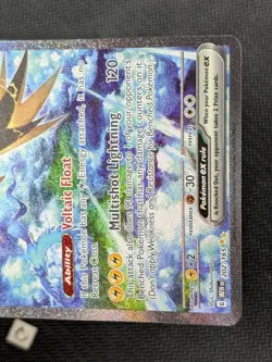 Zapdos ex 202/165 - Scarlet Violet 151 Special Illustration Rare Pokemon NM - Image 5