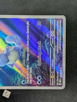 Wartortle 171/165 - Scarlet Violet 151 Illustration Rare English Pokemon NM - Image 5