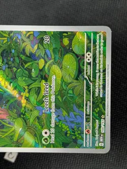 Bulbasaur 166/165 - Scarlet Violet 151 Illustration Rare English Pokemon NM - Image 5