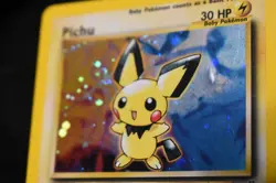 Pichu 12/111 MP Neo Genesis Holo Unlimited Pokemon TCG - Image 3