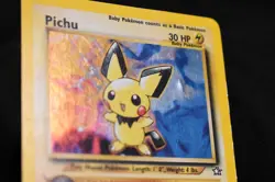 Pichu 12/111 MP Neo Genesis Holo Unlimited Pokemon TCG - Image 4