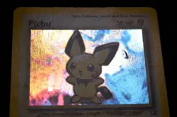 Pichu 12/111 MP Neo Genesis Holo Unlimited Pokemon TCG - Image 5