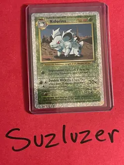 Nidorina Holo Uncommon Legendary Collection Reverse Holo 2002 M Mint Pokemon - Image 1