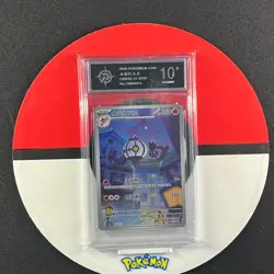 Pokemon Chinese Chandelure CBB3C-11 07/07 Exclusive Gem Pack Vol3 Grade10 - Image 1