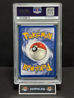 1999 Pokemon Fossil Holo Lapras #10 PSA 3 - Image 2