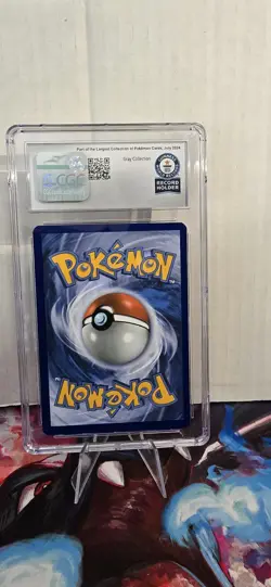 Pokemon CGC World Record Breaks - Machop 62/145 Guardians Rising 2017 - Image 2