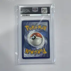Pokemon Timburr Illustration Rare Holo 183/167 Sv06 English PSA 9 - Image 2