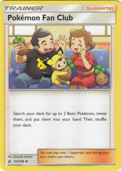 Pokemon Fan Club - 133/156 - Uncommon - Lightly Played - Image 1