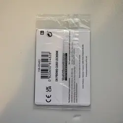 Pokemon TCG Lechonk 154/198 Reverse Holo Gamestop Stamp SEALED - Image 4