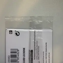 Pokemon TCG Lechonk 154/198 Reverse Holo Gamestop Stamp SEALED - Image 5