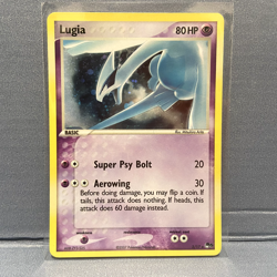 Lugia (2/17) Pokemon Pop Series 5 - Holo Rare - LP - Image 1