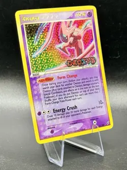Deoxys (Attack Forme) 17/107 Stamped Pokemon EX Deoxys Vintage Reverse Holo LP - Image 1