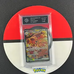 Pokemon TCG S-Chinese Dachsbun ex CSV7C 240/204 SAR Grade10 - Image 1