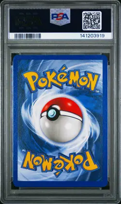 1999 POKEMON BASE SET 1ST EDITION #3 CHANSEY-HOLO PSA 8 - Image 2