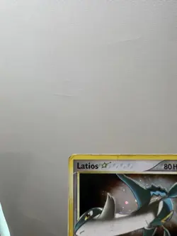 Pokemon TCG Latios Gold Star 106/107 Deoxys Holo DAMAGED - Image 5