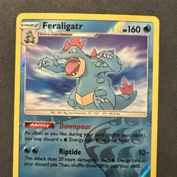 Feraligatr 24/70 - Dragon Majesty Reverse Holo LP Pokemon TCG - Image 5