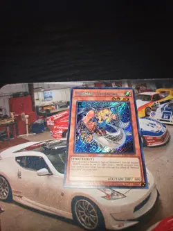 Yu-Gi-Oh! Mermail Abysspike (SecRare) RA04-EN012 Quarter Century Stampede 1st Ed - Image 1