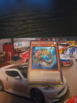 Yu-Gi-Oh! Mermail Abysspike (SecRare) RA04-EN012 Quarter Century Stampede 1st Ed - Image 3