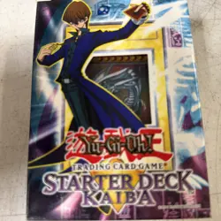 B6 Yu Gi Oh Starter Deck Kaiba NEW UNOPENED FACTORY SEALED Unlimited Ed English - Image 1