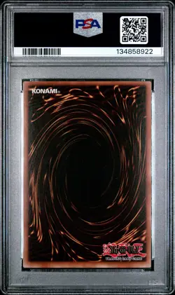 2002 1ST ED #124 EXODIA THE FORBIDDEN ONE PSA 9 - Image 2
