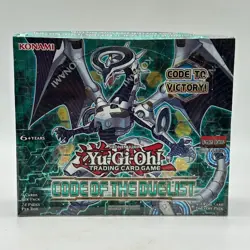 Yugioh Code of the Duelist 1st Edition Booster Box New Sealed See Pics NEW! - Image 1